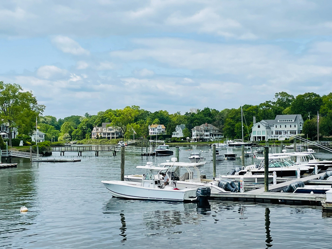 Panoramic Image of Darien, CT